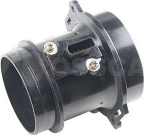 Датчик массового расхода воздуха (ДМРВ) OSSCA для Volkswagen Touareg II 2010-2018. Артикул 28448