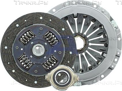 Сцепление (комплект) Aisin AISIN Clutch Kit (3P). Артикул KY-071A