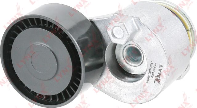 Натяжной ролик (натяжитель) приводного клинового зубчатого ремня LYNXauto. Артикул PT-3138