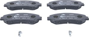 Тормозные колодки ATE передние для Nissan X-Trail T32 2013-2025. Артикул 13.0460-5691.2