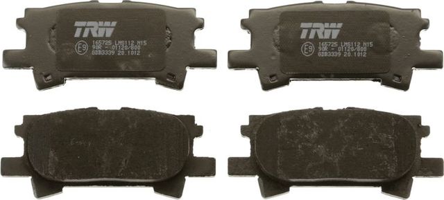 Тормозные колодки TRW COTEC. Артикул GDB3339