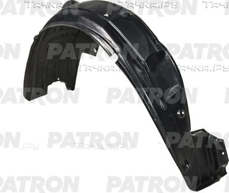 Подкрылок Patron (полимерный материал) передний левый для Opel Astra G 1998-2009. Артикул P72-2053AL