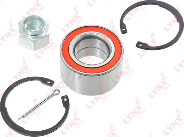 Ступичный подшипник (комплект) LYNXauto. Артикул WB-1241