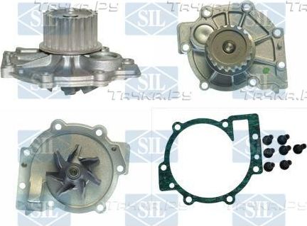 Помпа (водяной насос) Saleri/SIL для Volvo S80 II 2006-2016. Артикул PA1282