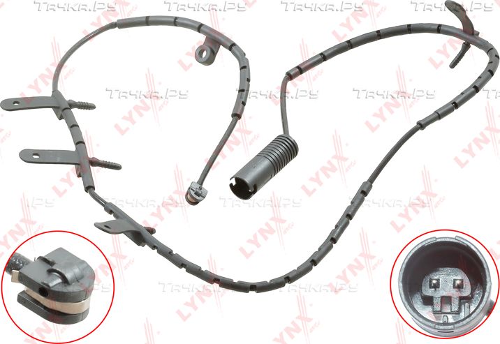 Датчик износа тормозных колодок  LYNXauto. Артикул BW-1015