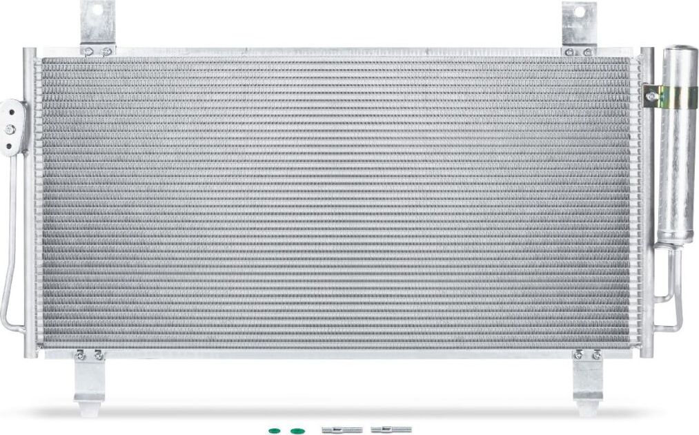 Радиатор кондиционера (конденсер) (Metaco). Артикул 8012107