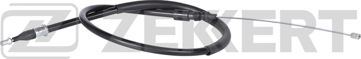 Трос ручника (тросик ручного тормоза) Zekkert. Артикул BZ-1139