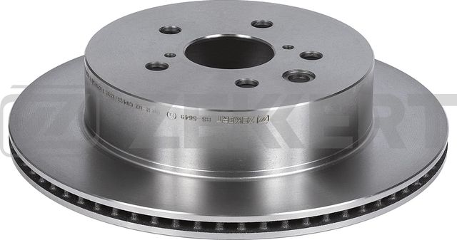 Тормозной диск Zekkert. Артикул BS-5649