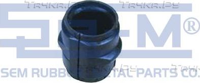 Втулки стабилизатора Sem Lastik передние для Mercedes-Benz Actros MP1 1996-2002. Артикул 8443