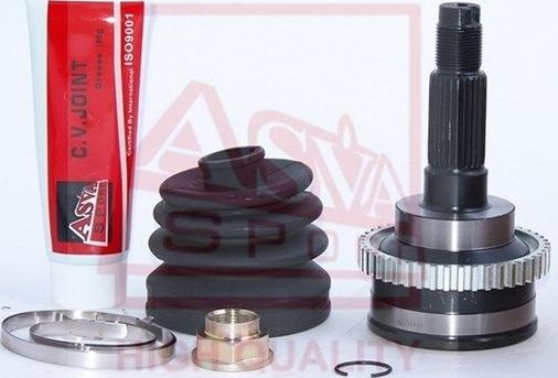 Шрус наружный (граната) Asva передний для Mazda MX-3 I 1991-1998. Артикул MZ-09A44