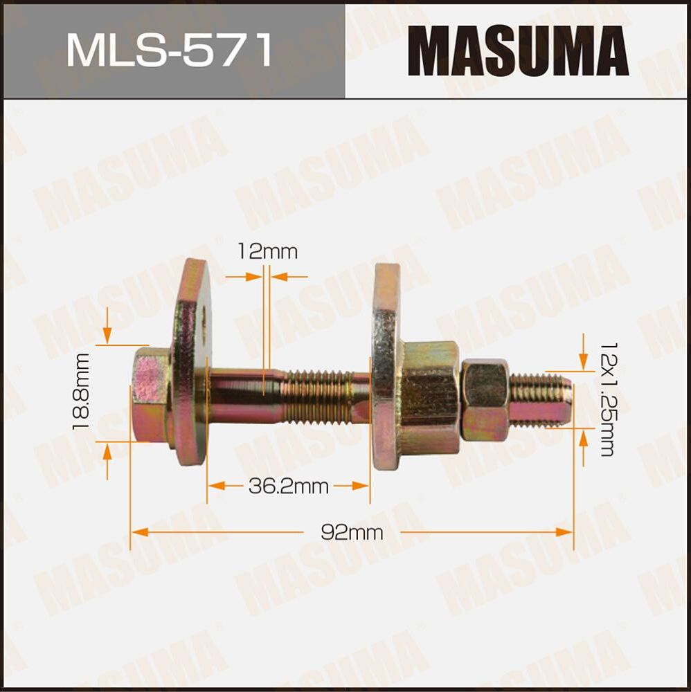 Болт развальный Masuma. Артикул MLS-571