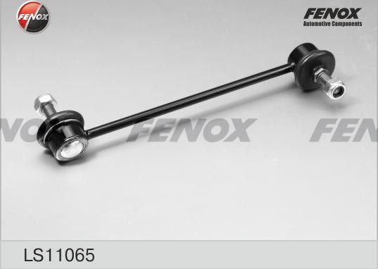 Стойка (тяга) стабилизатора Fenox. Артикул LS11065