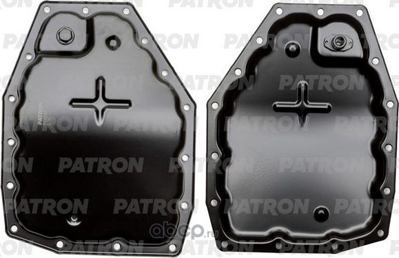 Масляный поддон картера АКПП Patron. Артикул POC086