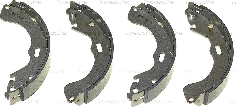 Тормозные колодки Brembo ESSENTIAL LINE задние для Mazda Premacy I (CP) 2000-2005. Артикул S 49 519