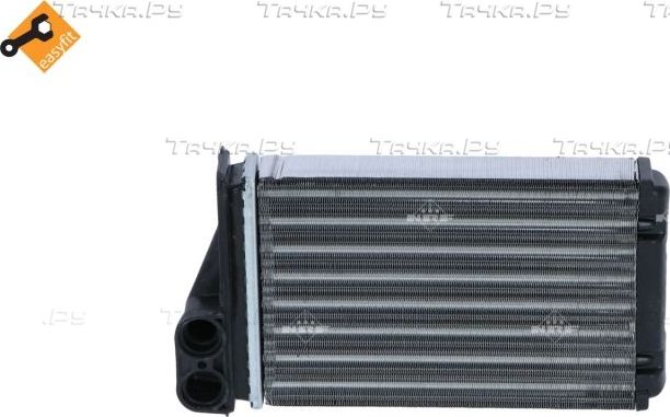 Радиатор отопителя (печки) NRF для Peugeot 207 I 2006-2015. Артикул 54304