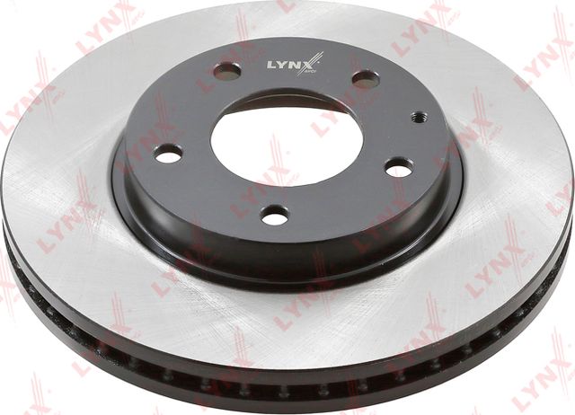 Тормозной диск LYNXauto передний для Mazda MPV II (LW) 1999-2006. Артикул BN-1664