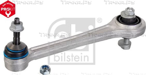 Поперечный рычаг задней подвески Febi Bilstein (алюминий) правый/левый верхний для BMW 5 IV (E39) 1996-2004. Артикул 40576