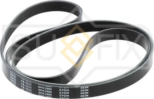 Ремень поликлиновый 6PK1880 (Sufix). Артикул FB-3223