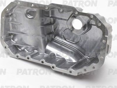 Масляный поддон картера двигателя Patron (алюминий). Артикул POC114