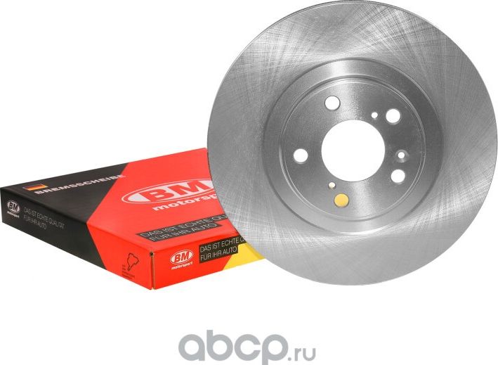 Диск тормозной передний вентилируемый (BM). Артикул BDV235