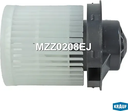 Мотор печки c крыльчаткой (Krauf). Артикул MZZ0208EJ