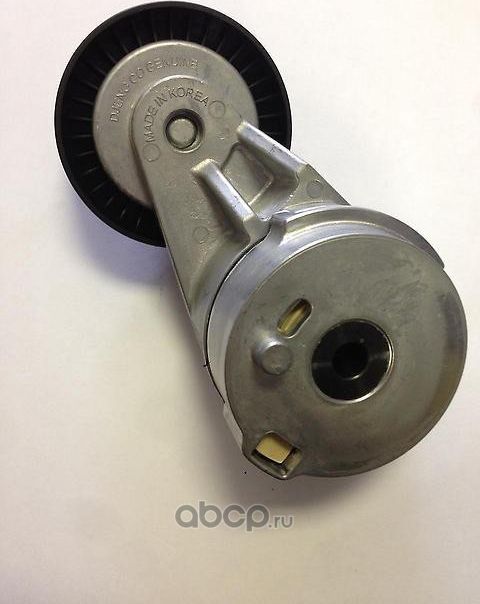 Натяжной ролик (натяжитель) приводного поликлинового ремня Hyundai / KIA. Артикул 252812B000