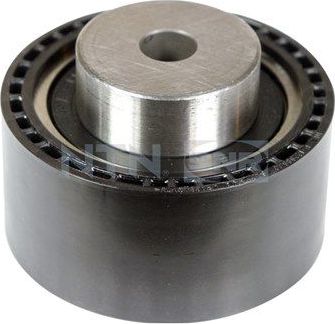 Направляющий (ведущий) ролик ремня ГРМ NTN / SNR. Артикул GE359.28