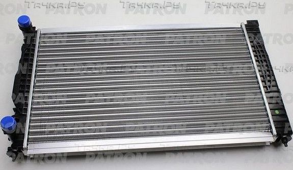 Радиатор охлаждения двигателя Patron для Skoda Superb I 2001-2008. Артикул PRS3007