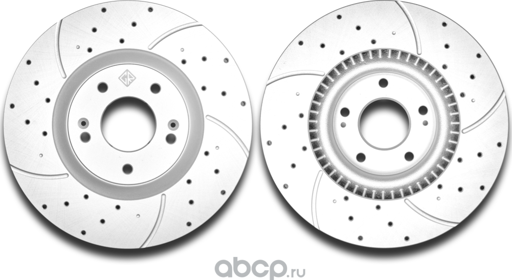 Тормозной диск Gerat DSK-F166P (передний) Platinum Gerat. Артикул DSKF166P