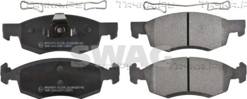 Тормозные колодки SWAG передние для Renault Logan II 2007-2026. Артикул 60 91 6750