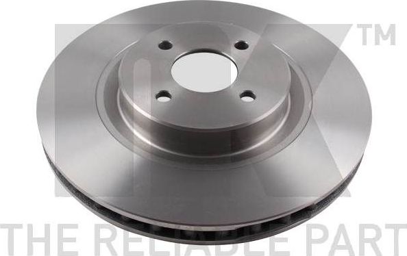 Тормозной диск NK. Артикул 202566