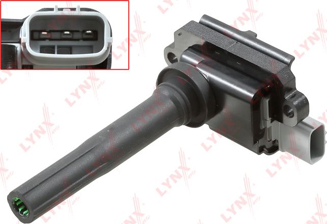 Катушка зажигания LYNXauto. Артикул SPL1163