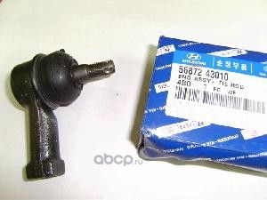 Наконечник рулевой тяги Hyundai / Kia для Hyundai Grace 1997-2004. Артикул 5687243010