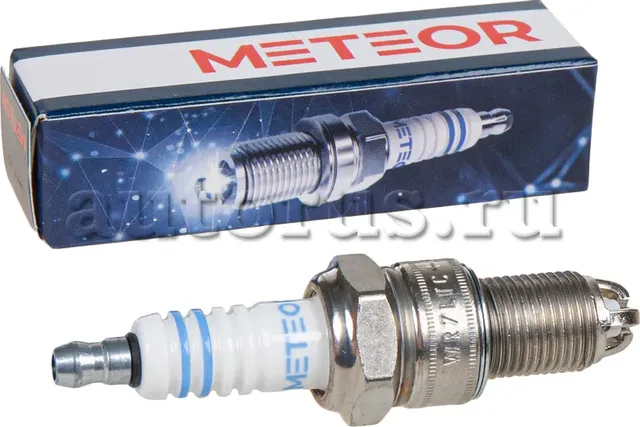 Свеча зажигания blue line (WR7LTC+) (BOSCH 0242235664) никель-иттрий (Meteor) Meteor. Артикул sa316