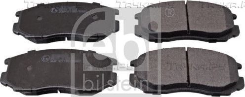 Тормозные колодки Febi Bilstein передние для Proton Satria I (300) 2000-2006. Артикул 116303