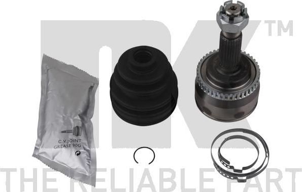 Шрус внутренний (граната) NK для Nissan Almera N16 2000-2006. Артикул 512246