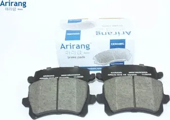 Колодка дискового тормоза зад (Arirang). Артикул ARG281010