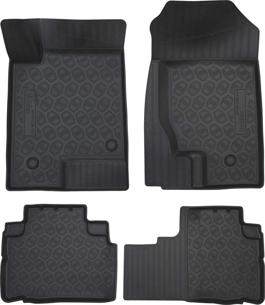 Коврики Норпласт для салона Haval M6 II 2021-2026 . Артикул NPA11-C28-540