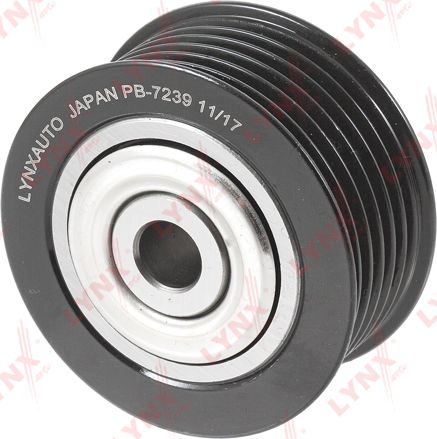 Направляющий (ведущий) ролик приводного поликлинового ремня LYNXauto. Артикул PB-7239