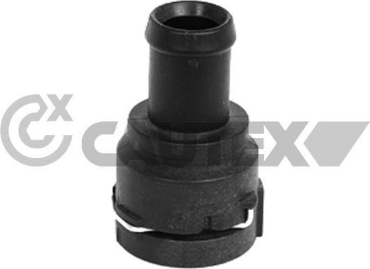 Фланец системы охлаждения AUDI Q3 2012- / VW Touareg 2002-2009 Cautex. Артикул 750537