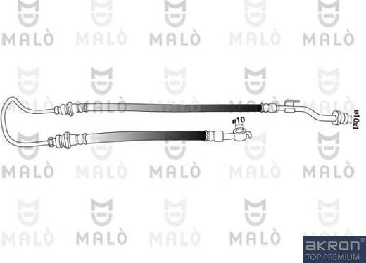 Тормозной шланг Malò. Артикул 81025
