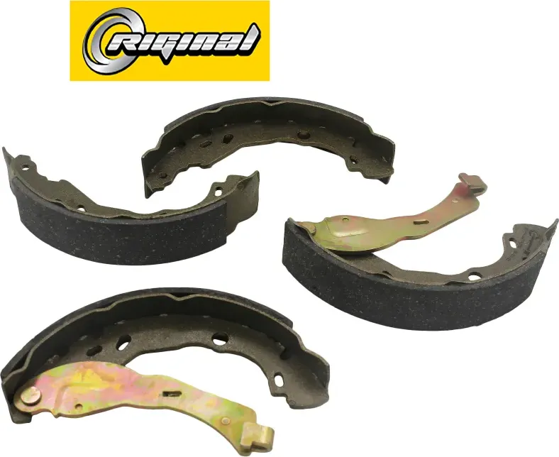 Колодка тормозная задняя барабанная (кт.4шт.) для а/м Lada X-RAY/Logan I/Sandero (Riginal). Артикул RG440609415R