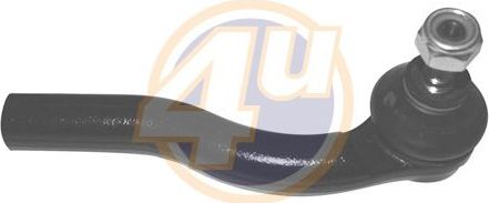 Наконечник рулевой тяги 4U правый для Fiat Panda II 2003-2013. Артикул FT-A-42743