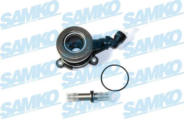 Выжимной подшипник сцепления Samko (полимерный материал) для Opel Combo C 2001-2012. Артикул M30005P