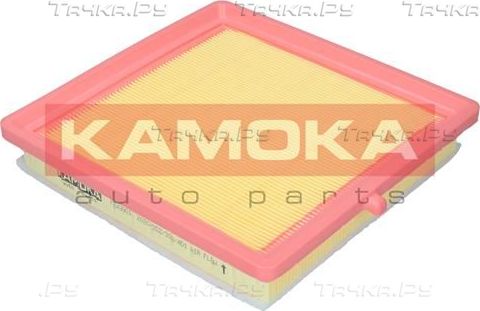 Воздушный фильтр Kamoka для Mitsubishi Lancer X 2008-2017. Артикул F243901