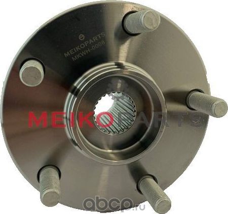 СТУПИЦА ПЕРЕДНЯЯ С МАГНИТНЫМ КОЛЬЦОМ АБС (Meikoparts). Артикул MKWH0008