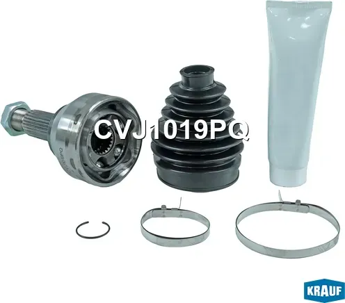 Ремкомплект ШРУСа (Krauf). Артикул CVJ1019PQ