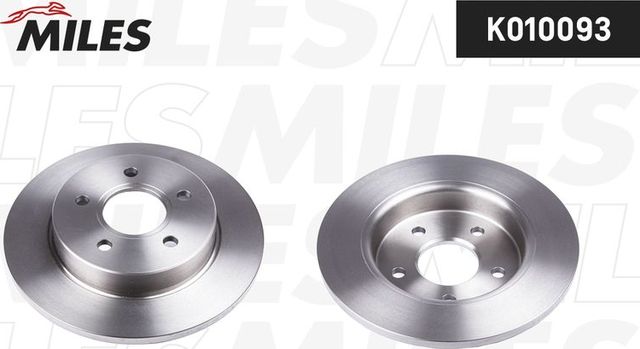 Тормозной диск Miles. Артикул K010093