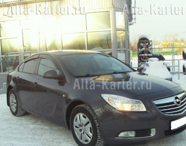 Дефлекторы Cobra Tuning для окон Opel Insignia седан 2008-2026. Артикул O10908