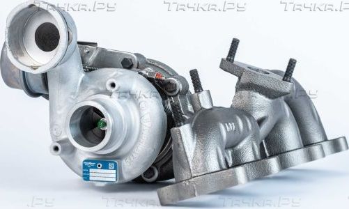 Турбина (турбокомпрессор) BorgWarner BV39 для Skoda Superb II 2008-2010. Артикул 54399900022
